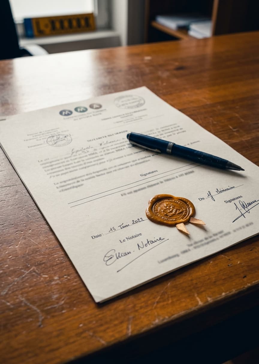 Attestation d’assurance fret MMA Luxembourg et documents contractuels du Protocole Federspiel