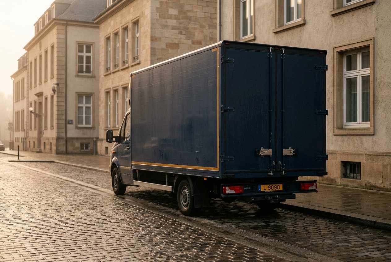 Réalisation Federspiel : Déménagement international France → Luxembourg